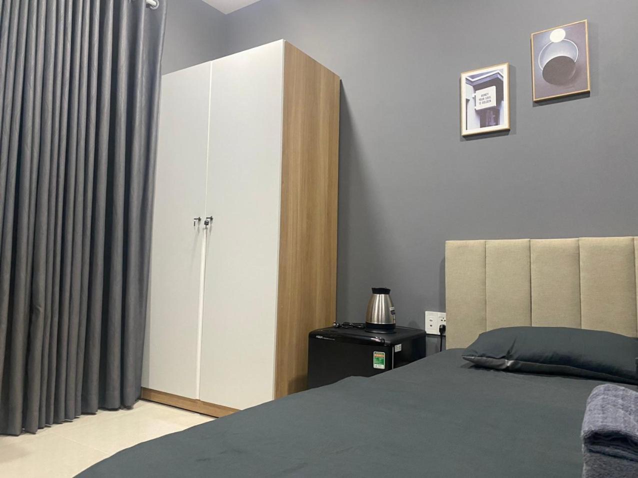 Ngo House Apartment โฮจิมินห์ซิตี้ ภายนอก รูปภาพ