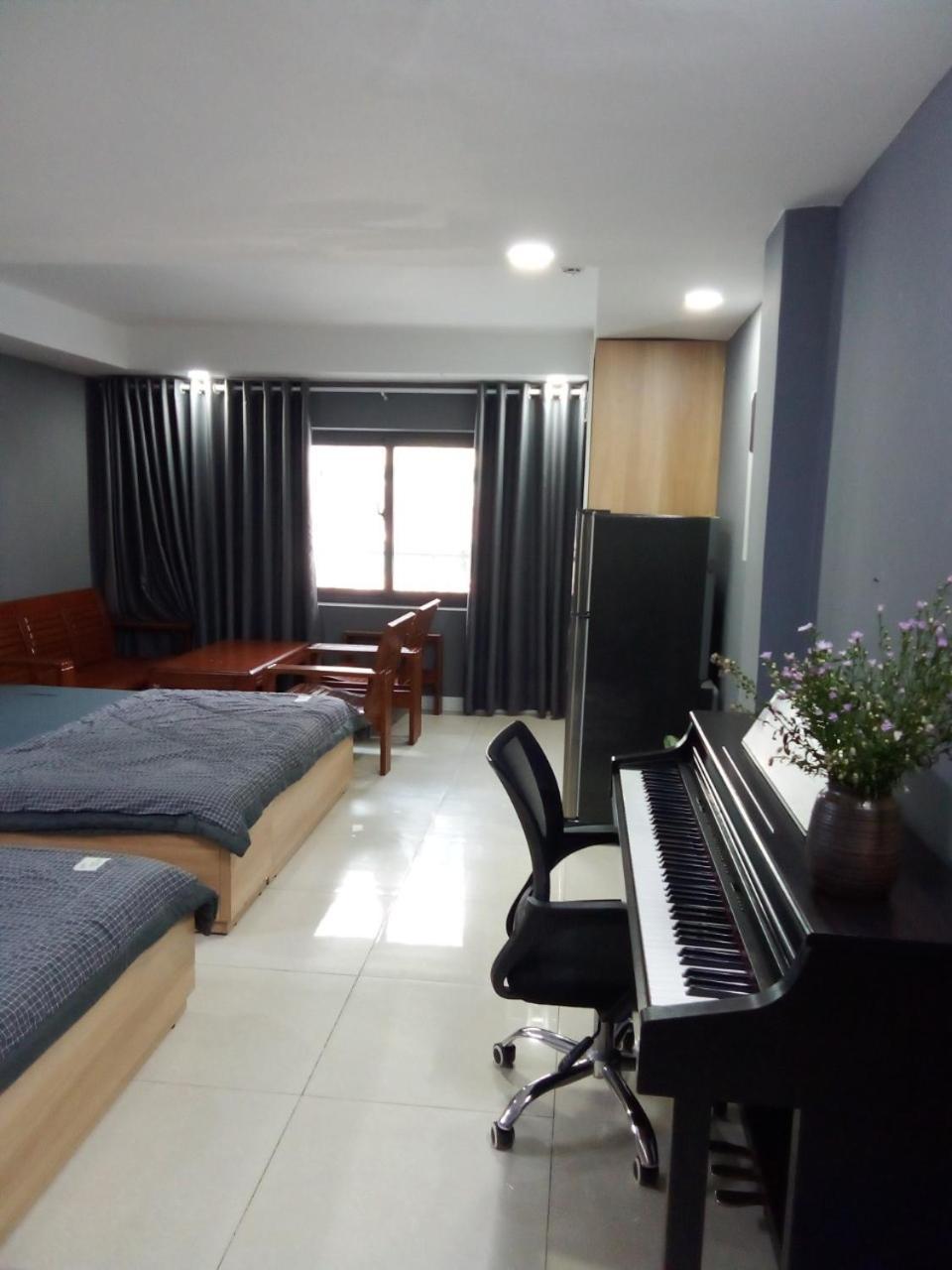 Ngo House Apartment โฮจิมินห์ซิตี้ ภายนอก รูปภาพ