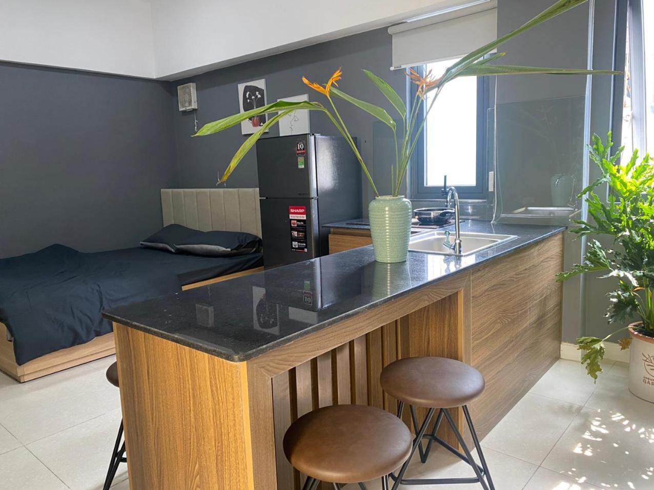 Ngo House Apartment โฮจิมินห์ซิตี้ ภายนอก รูปภาพ