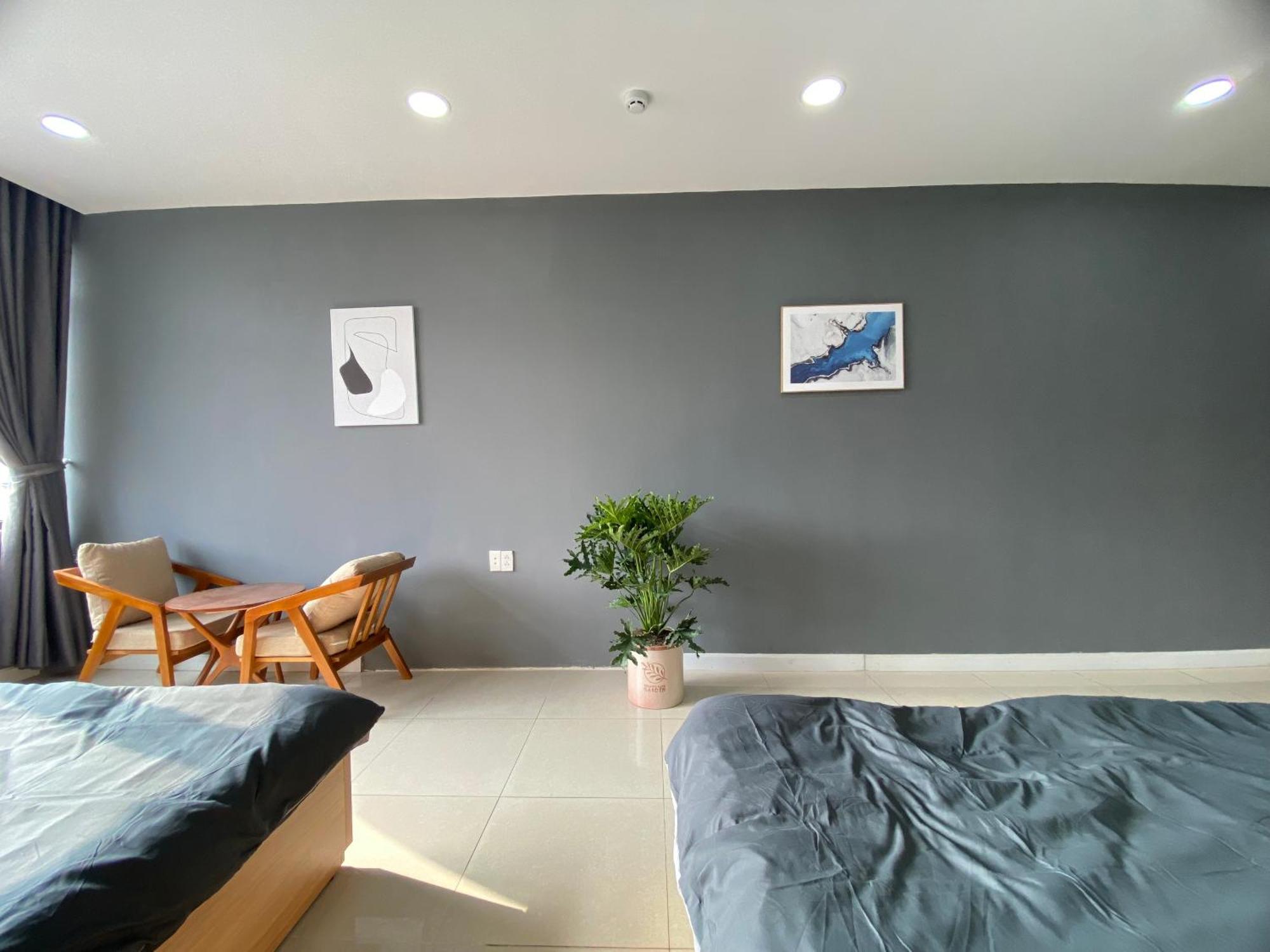 Ngo House Apartment โฮจิมินห์ซิตี้ ภายนอก รูปภาพ